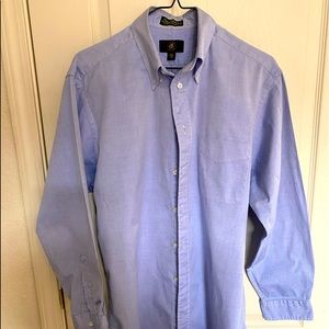 Club Room men’s blue casual shirt